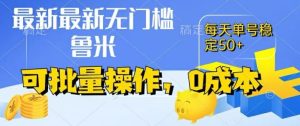 最新0成本项目,不看广告、不养号,纯挂机单号一天50+,收益时时可见,提现秒到账【揭秘】-聊项目
