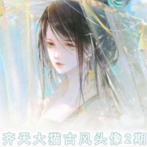 齐天大猫古风头像课第2期,帮助您提高您的绘画技能-聊项目