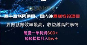 (11755期)2024暑假闲鱼小红书暴利项目,简单无脑操作,每单利润最少500+,轻松…-聊项目