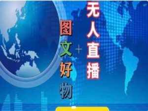 图文好物和无人直播实操,抖音电商教程-聊项目