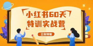 小红书60天特训实战营(系统课)从0打造能赚钱的小红书账号(55节课)-聊项目