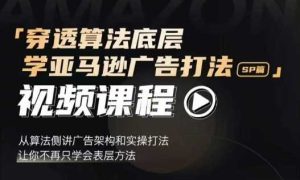 穿透算法底层,学亚马逊广告打法SP篇,从算法侧讲广告架构和实操打法,让你不再只学会表层方法-聊项目