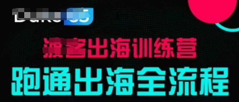 出海训练营基础课，​跑通出海全流程，实战案例拆解-聊项目