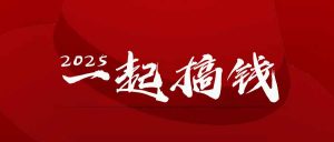 2025年,请“不择手段”去搞钱!-聊项目