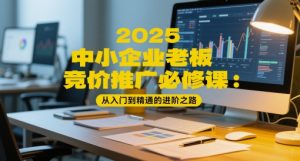 2025中小企业老板竞价推广必修课:从入门到精通的进阶之路-聊项目