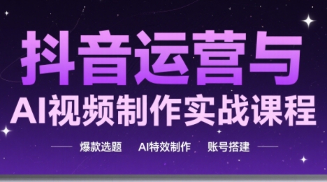 高姐·AI+运营玩转抖音-聊项目