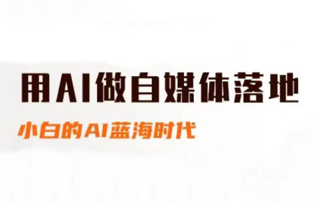 桔梗老师·用AI做自媒体落地-聊项目