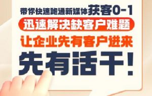 郑老师·抖音短视频广告投放获客实操营-聊项目