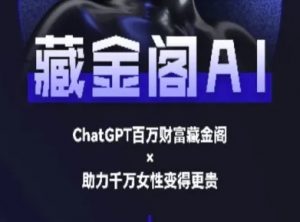 藏金阁AI-私域行动营-AI教程-聊项目