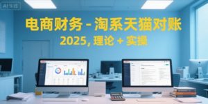 电商财务-淘系天猫对账2025,理论+实操-聊项目