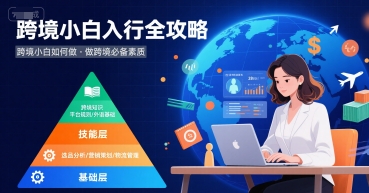 跨境小白如何做，跨境小白入行全攻略，做跨境必备素质-聊项目
