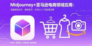 Midjourney+电商领域商业应用:涵盖服装设计、换脸技术、实拍结合等-聊项目