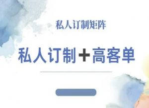小红书自媒体咨询师IP教程,私人定制+高客单-聊项目