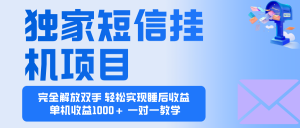 2025全新电脑挂机项目 操作简单,单机当天收益1000+,收益无上限,可…-聊项目