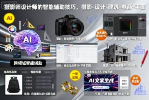 摄影师设计师的智能辅助技巧,摄影-设计-建筑-电商-平面-聊项目