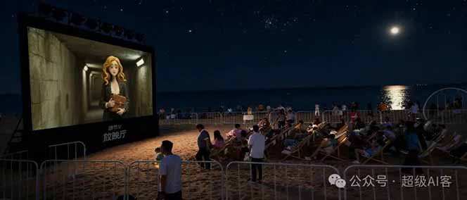 付费文章:最近全网疯传的《镜像》AI动画短片,高阶教程来了