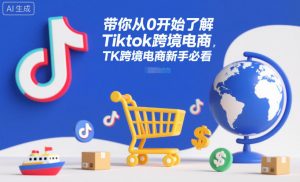 带你从0开始了解Tiktok跨境电商,TK跨境电商新手必看-聊项目