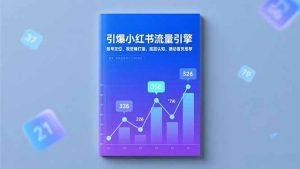 引爆小红书流量引擎,账号定位、视觉锤打造、底层认知,撬动首页推荐-聊项目