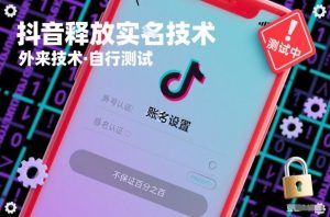 抖音释放SM技术：外来技术，自行测试，不保证百分之百-聊项目