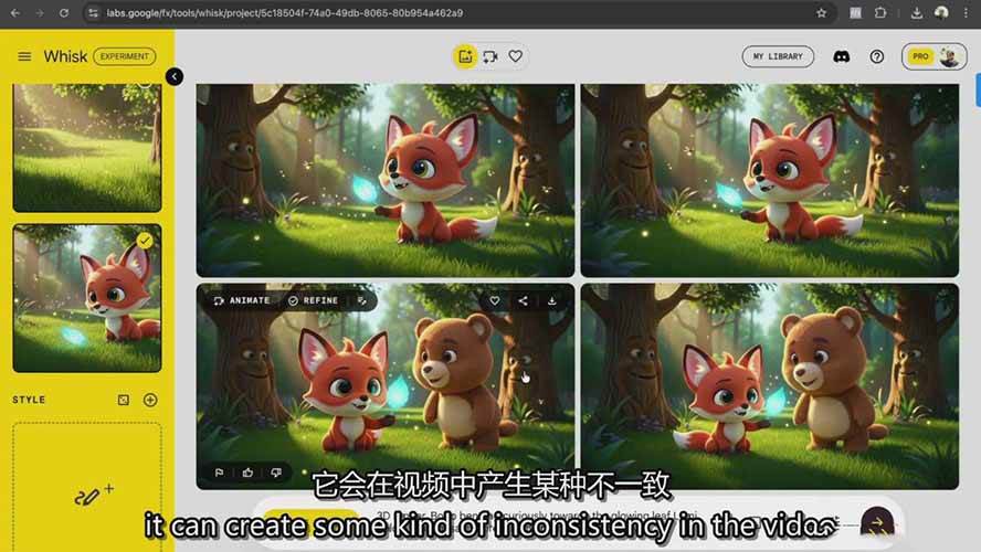 图片[3]-AI制作3D电影指南：Google Flow+ChatGPT实操，新手也能做连贯影片-聊项目