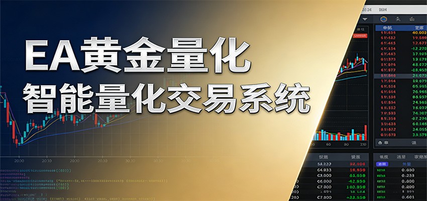 稳盈型黄金EA量化交易系统，全程无需人工盯盘，系统精准捕捉市场信号-聊项目