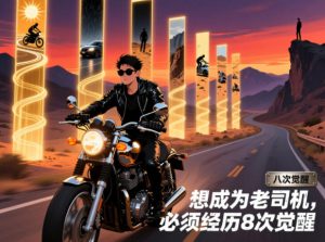 付费文章:想成为老司机,必须经历8次觉醒-聊项目